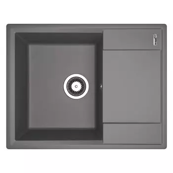 Кухонная мойка Flortek Консул 640 грей
