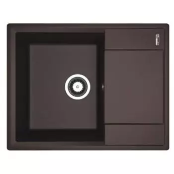 Кухонная мойка Flortek Консул 640 мокко