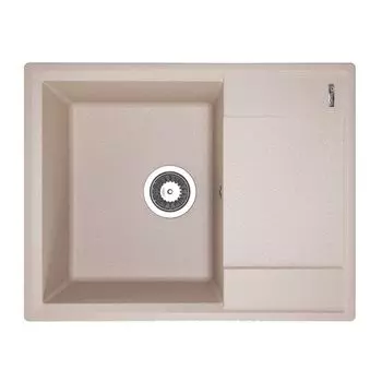 Кухонная мойка Flortek Консул 640 песочный