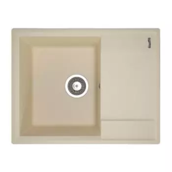 Кухонная мойка Flortek Консул 640 шампань