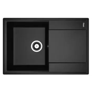 Кухонная мойка Flortek Консул 760 антрацит