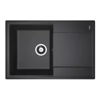 Кухонная мойка Flortek Консул 760 черный
