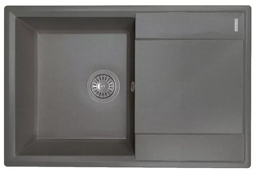 Кухонная мойка Flortek Консул 760 черный