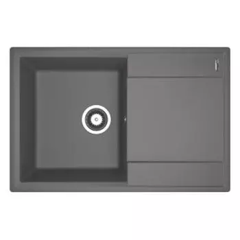 Кухонная мойка Flortek Консул 760 грей