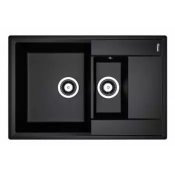 Кухонная мойка Flortek Консул 760 К антрацит