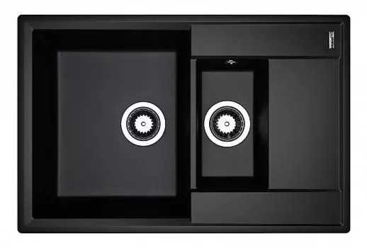Кухонная мойка Flortek Консул 760 К антрацит