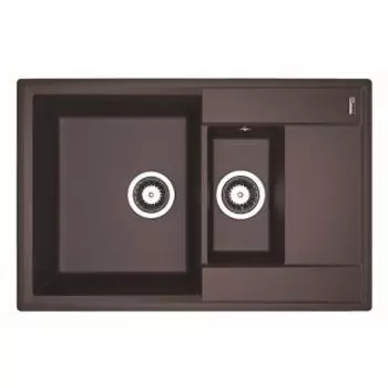 Кухонная мойка Flortek Консул 760 К мокко