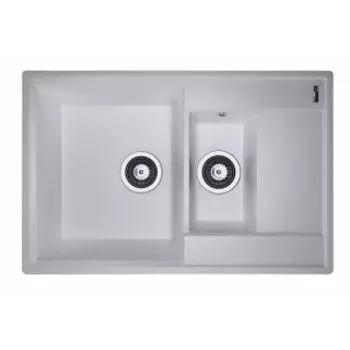 Кухонная мойка Flortek Консул 760 К жасмин