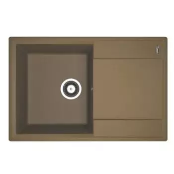 Кухонная мойка Flortek Консул 760 капучино