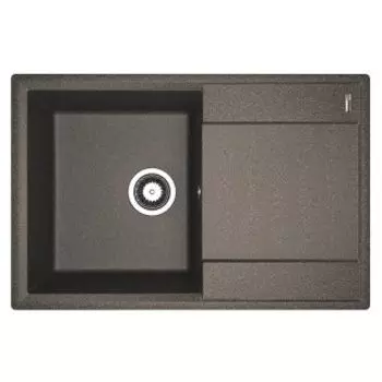 Кухонная мойка Flortek Консул 760 коричневый