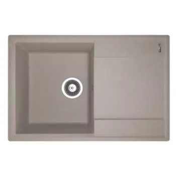 Кухонная мойка Flortek Консул 760 песочный