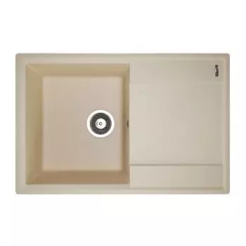 Кухонная мойка Flortek Консул 760 шампань