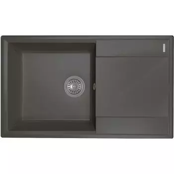 Кухонная мойка Flortek Консул 840 антрацит