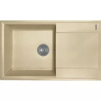 Кухонная мойка Flortek Консул 840 бежевый