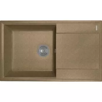 Кухонная мойка Flortek Консул 840 коричневый