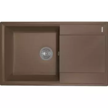 Кухонная мойка Flortek Консул 840 мокко