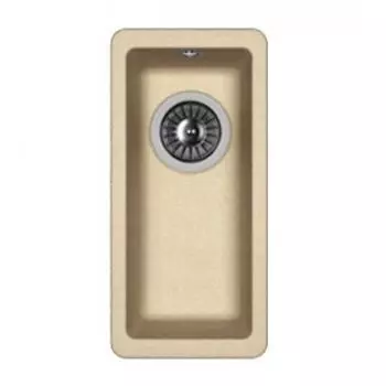 Кухонная мойка Flortek Ринг 160 бежевый