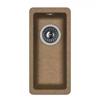 Кухонная мойка Flortek Ринг 160 коричневый
