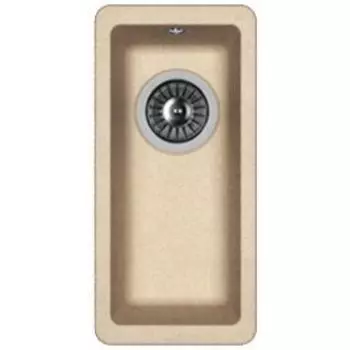 Кухонная мойка Flortek Ринг 160 песочный
