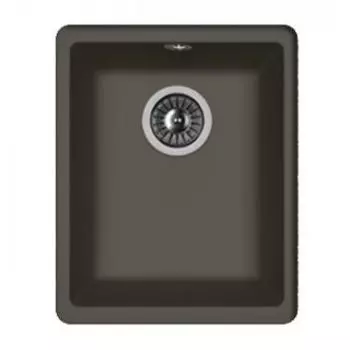 Кухонная мойка Flortek Ринг 300 антрацит