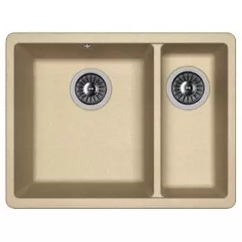 Кухонная мойка Flortek Ринг 335/160 бежевый