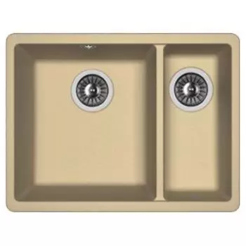Кухонная мойка Flortek Ринг 335/160 капучино