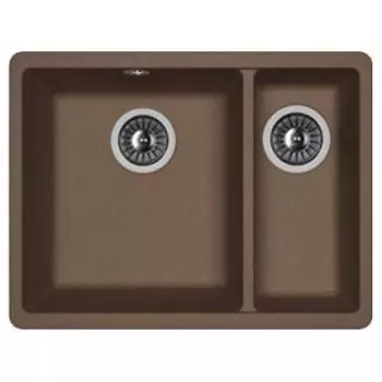 Кухонная мойка Flortek Ринг 335/160 мокко