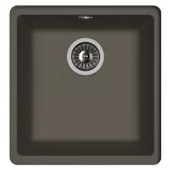 Кухонная мойка Flortek Ринг 360 антрацит