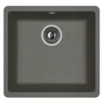 Кухонная мойка Flortek Ринг 400 черный