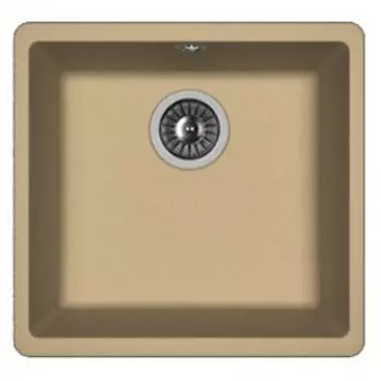 Кухонная мойка Flortek Ринг 400 капучино