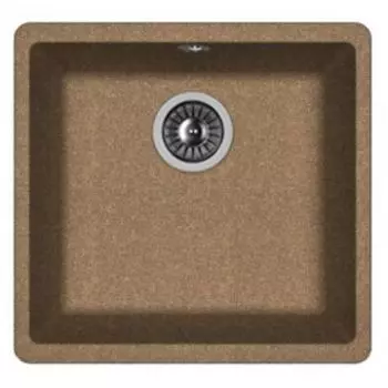 Кухонная мойка Flortek Ринг 400 коричневый