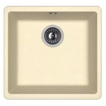 Кухонная мойка Flortek Ринг 400 шампань