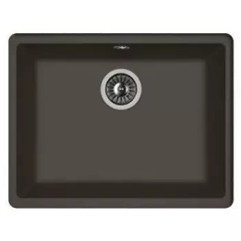 Кухонная мойка Flortek Ринг 500 антрацит