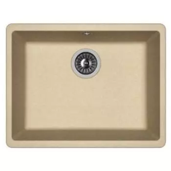 Кухонная мойка Flortek Ринг 500 бежевый