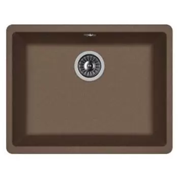 Кухонная мойка Flortek Ринг 500 мокко