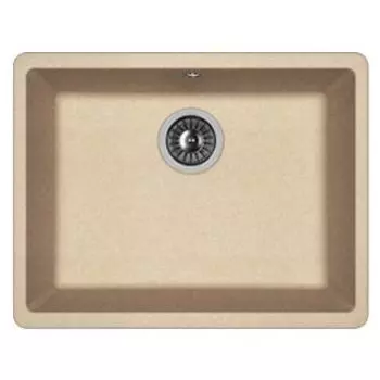 Кухонная мойка Flortek Ринг 500 песочный