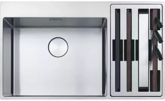 Кухонная мойка Franke Box Center BWX 220-54-27 TL (127.0538.259)