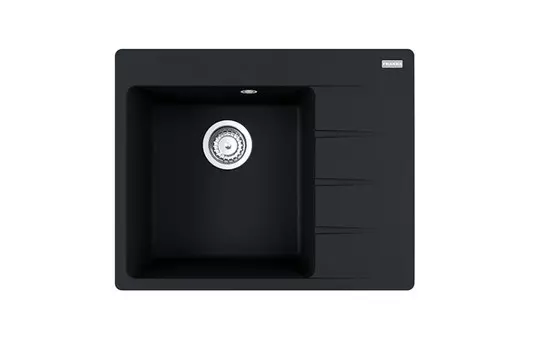 Кухонная мойка Franke CNG 611/211-62 TL оникс чаша слева (114.0639.717)