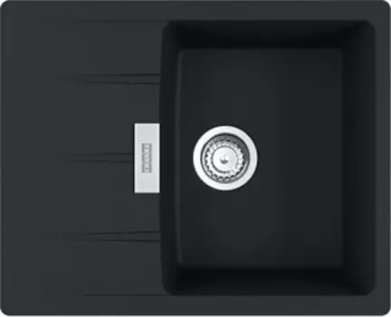 Кухонная мойка Franke CNG 611/211-62 черный матовый (114.0639.677)