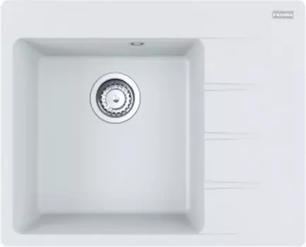Кухонная мойка Franke CNG 611/211-62 TL белый чаша слева (114.0639.711)