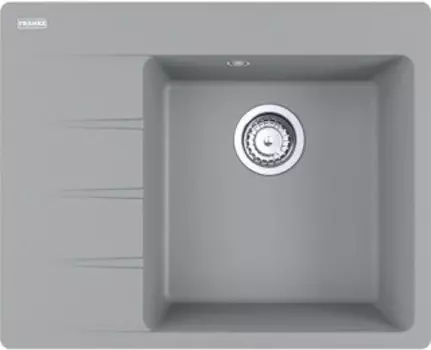 Кухонная мойка Franke CNG 611/211-62 TL серый камень чаша справа 114.0639.709