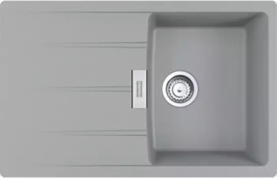 Кухонная мойка Franke CNG 611/211-78 серый камень 114.0639.688