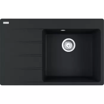 Кухонная мойка Franke CNG 611/211-78 TL черный матовый чаша справа (114.0639.719)