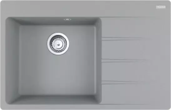 Кухонная мойка Franke CNG 611/211-78 TL серый камень чаша слева (114.0639.730)