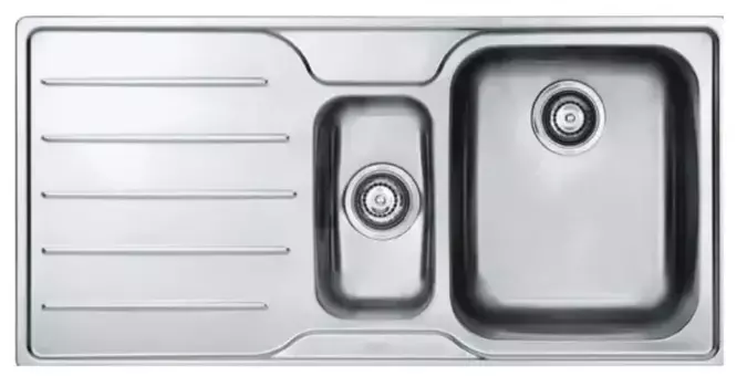 Кухонная мойка Franke ISX 651 чаша справа (101.0702.402)