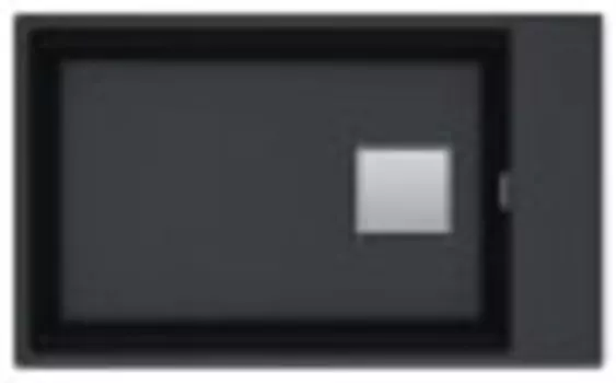 Кухонная мойка Franke KNG 110-62 оникс (125.0529.612)