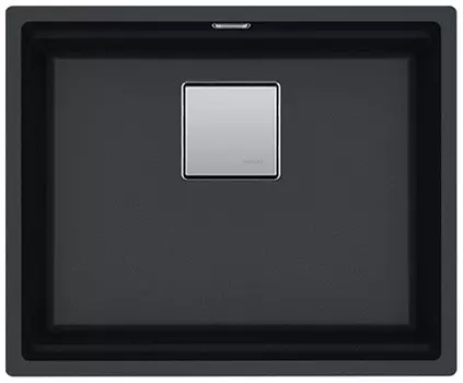 Кухонная мойка Franke KUBUS KNG 110-52 матовый черный (125.0630.924)