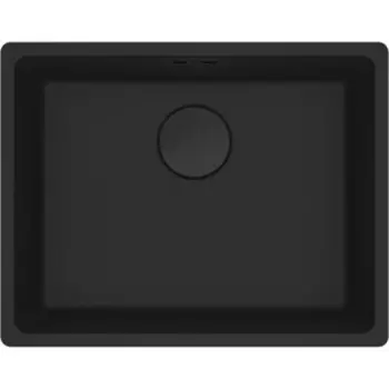 Кухонная мойка Franke MRG 610-52 матовый черный (114.0661.658)