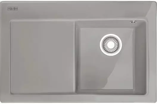Кухонная мойка Franke MTK 611-78 чаша слева графит (124.0433.446)