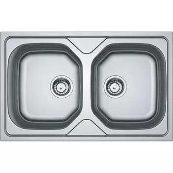 Кухонная мойка Franke OLN 620-79 + комплект для монтажа 112.0006.274 (101.0456.504)